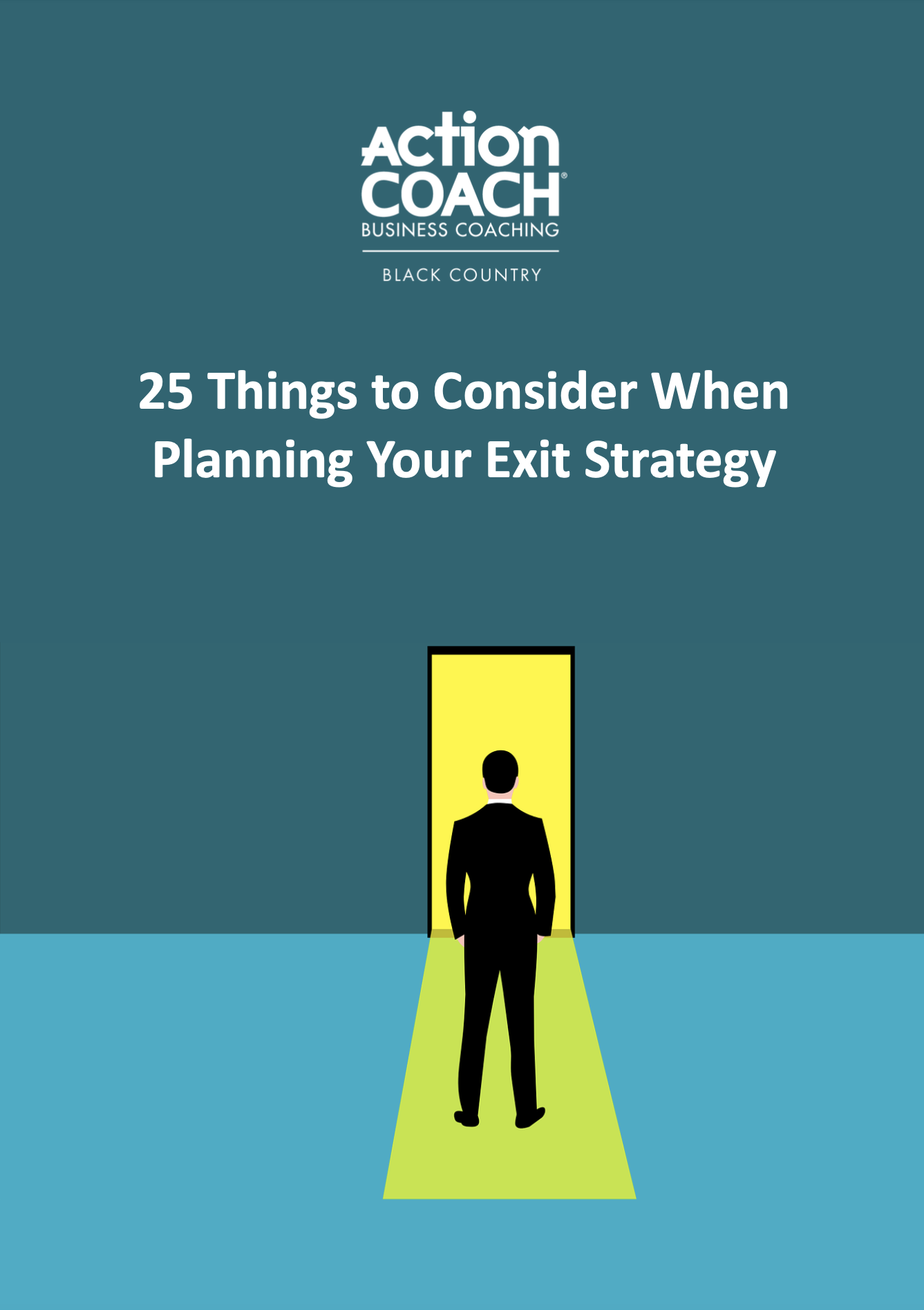 25 Things to Consider When Planning Your Exit Strategy COVER
