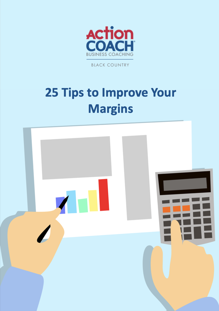 25 Tips To Improve Your Margins_Cover