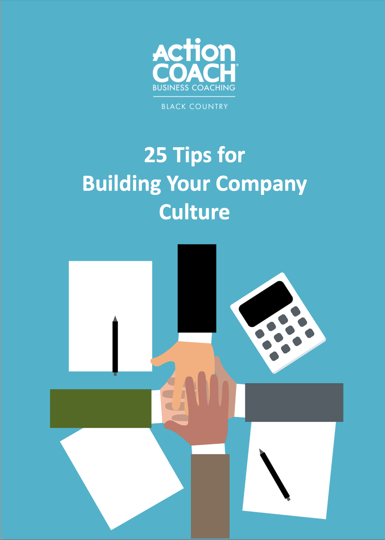 25 Tips for Building Your Company Culture Cover-1