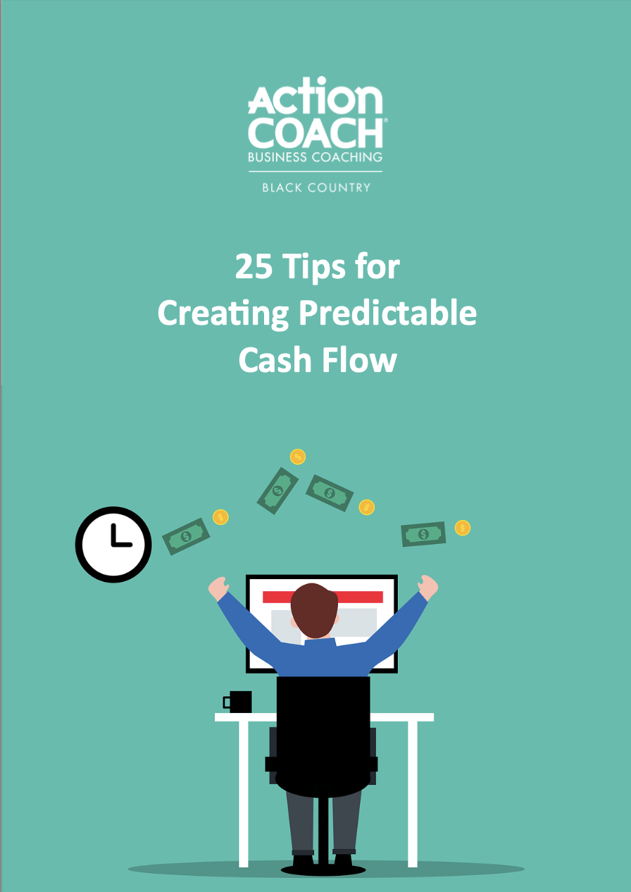 25 Tips for Predictable Cash Flow Cover Image