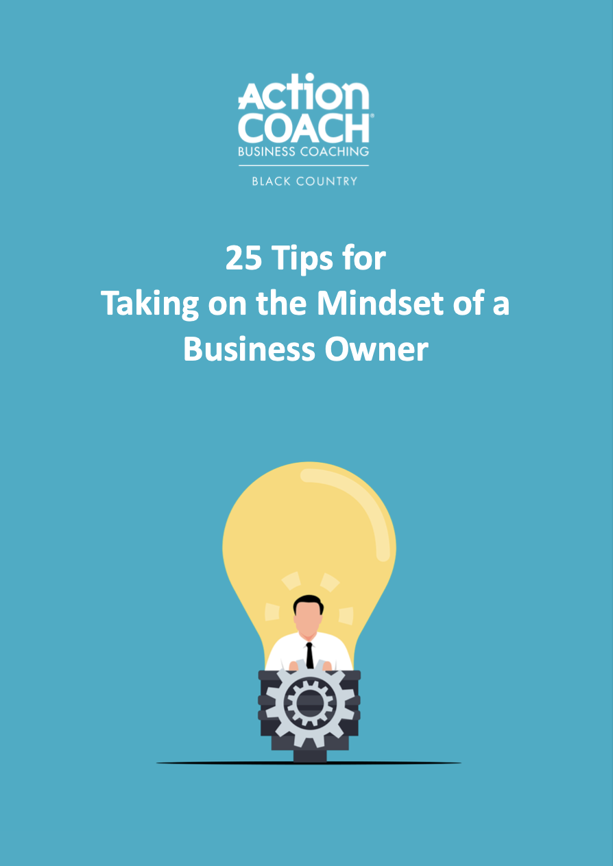 25 Tips for Taking on the Mindset of a Business Owner COVER