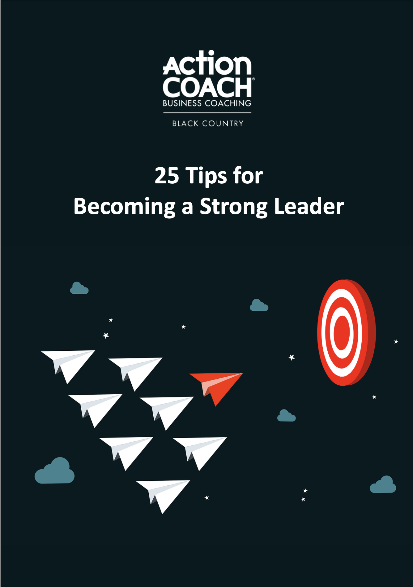 25 Tips for becoming a strong leader cover