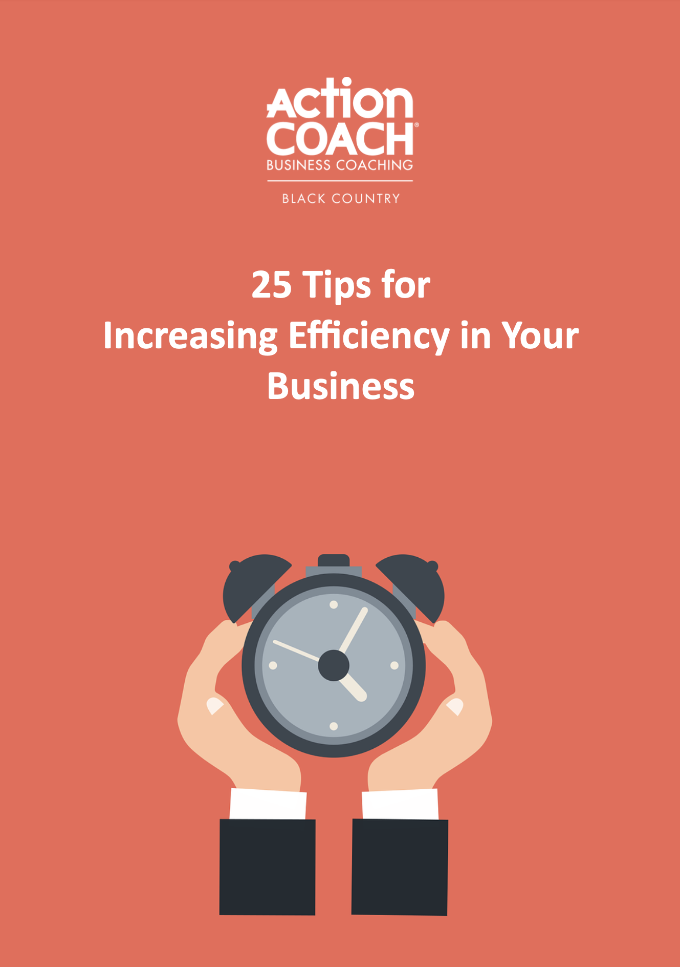 25 Tips for increasing efficiency in your business_Cover