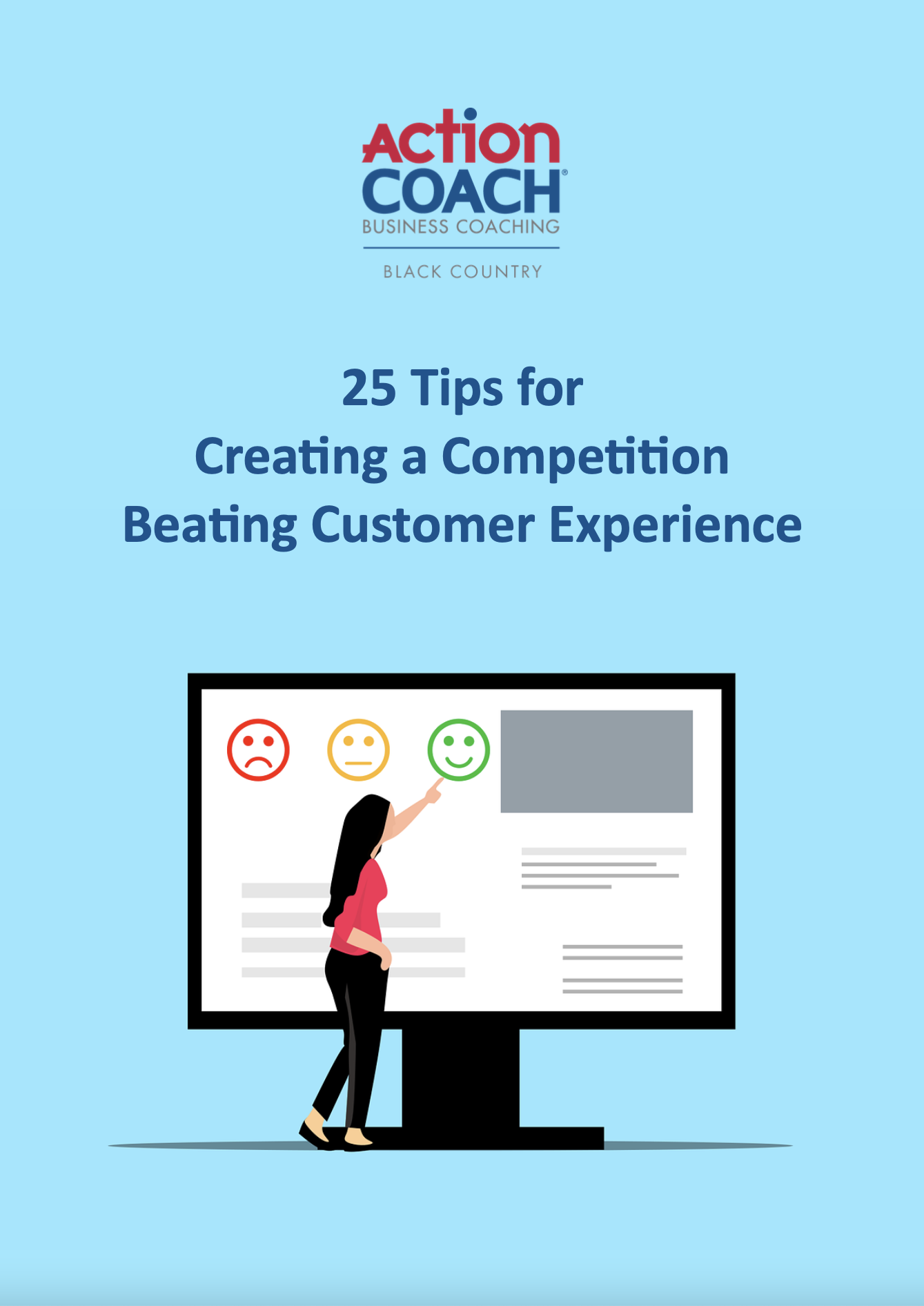 25 tips for creating a competition beating customer experience_COVER