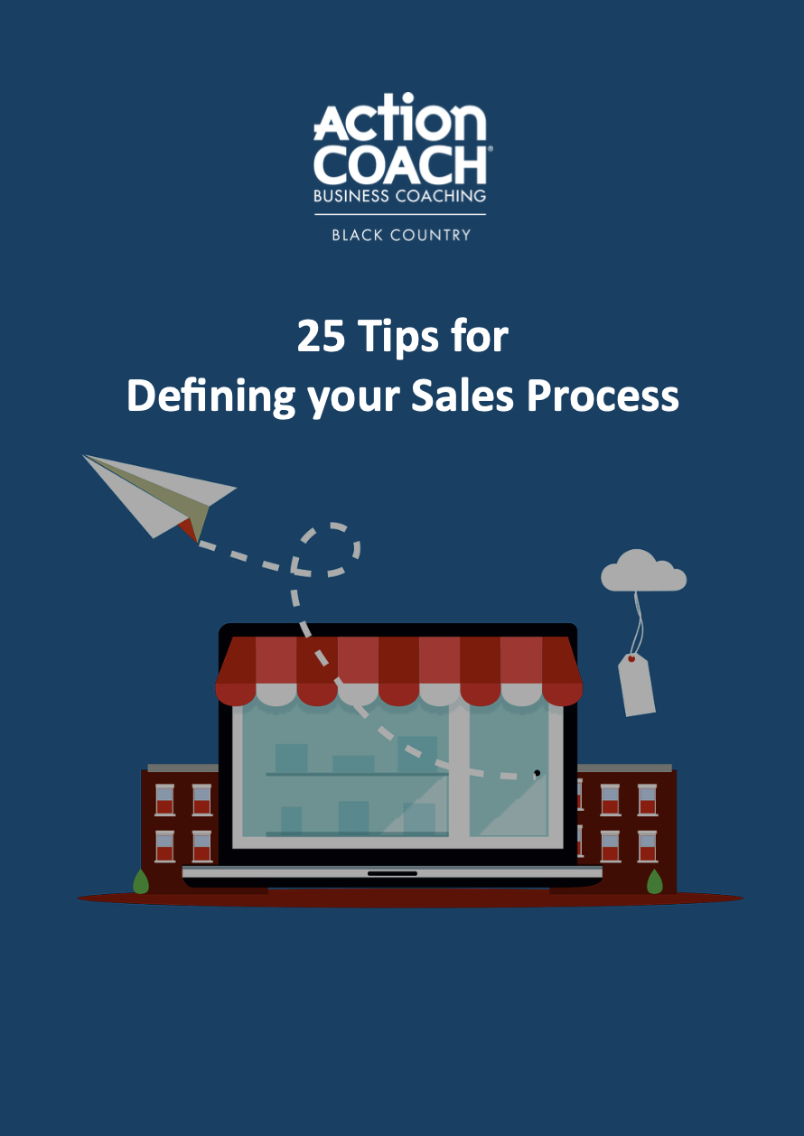 25 Tips for Defining your Sales Process Cover