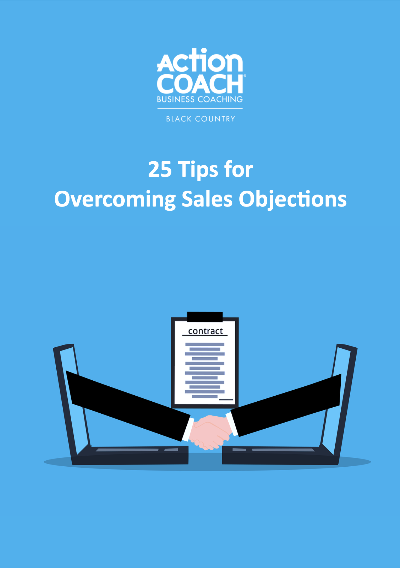 25 Tip for overcoming sales objections cover